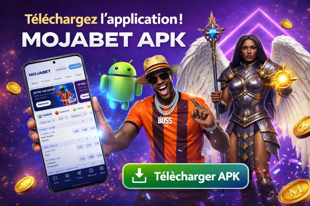 Mojabet apk en RDC